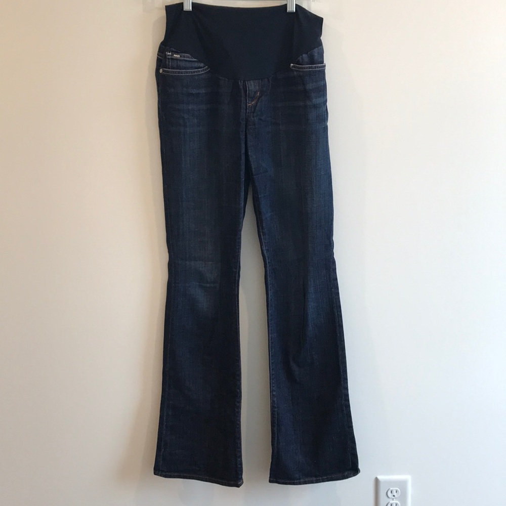 Maternity jeans. Size 30